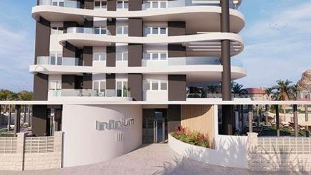 Apartamento de Obra Nueva en Calpe – 3 Dormitorios y Diseño Vanguardista