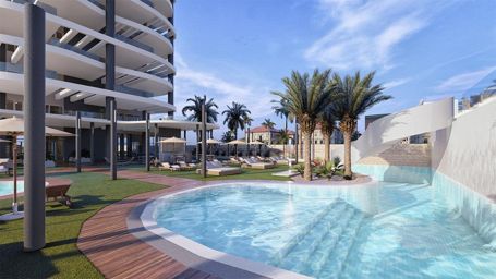 Apartamento vanguardista de obra nueva en Calpe