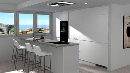 Apartamento vanguardista de obra nueva en Calpe