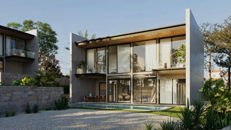 Villa Exclusiva de obra nueva en la Merced, Calpe