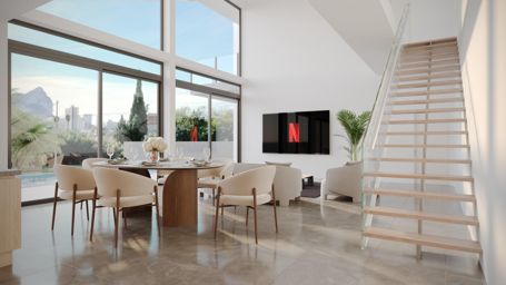 Villa Exclusiva de obra nueva en la Merced, Calpe