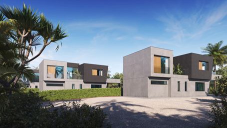 Villas modernas de diseño contemporáneo en Calpe