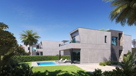 Villas modernas de diseño contemporáneo en Calpe