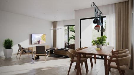 Villas modernas de diseño contemporáneo en Calpe