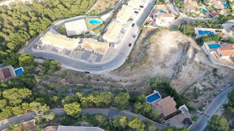 Parcela amplia en Cucarres con vistas al mar, Calpe