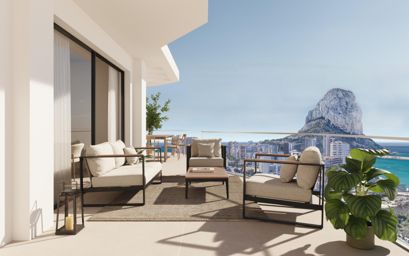 Espectacular apartamento de nueva construcción en Calpe