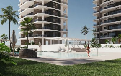 Espectacular apartamento de nueva construcción en Calpe