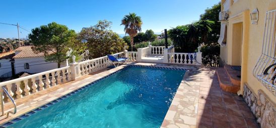 Villa con vistas espectaculares en Maryvilla, Calpe