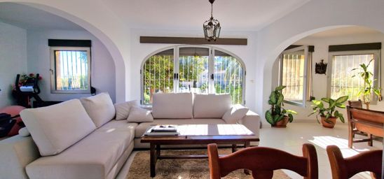 Villa con vistas espectaculares en Maryvilla, Calpe
