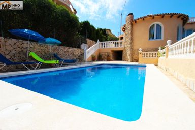 Acogedora villa con espectaculares vistas en Maryvilla, Calpe