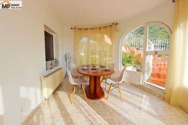 Acogedora villa con espectaculares vistas en Maryvilla, Calpe