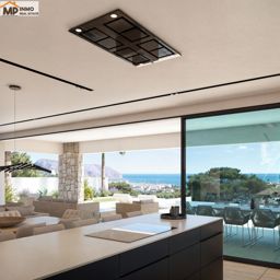 Lujosa villa de obra nueva en Moraira