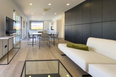 Espectacular villa moderna con vistas y recién reformada en Calpe