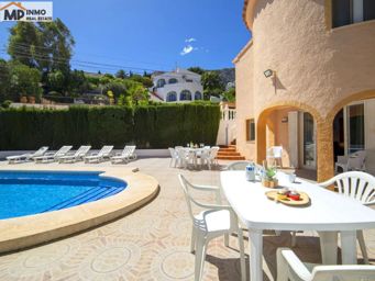 Villa con mucha privacidad a 1.5km de Puerto Blanco en Calpe