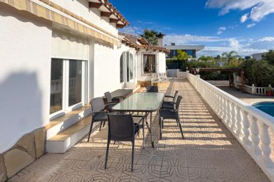 Encantadora villa en ubicación privilegiada en Calpe