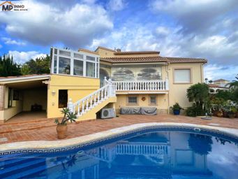 Bonita villa en la tranquila urbanización de Ortenbach, Calpe