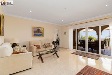 Bonita villa en la tranquila urbanización de Ortenbach, Calpe