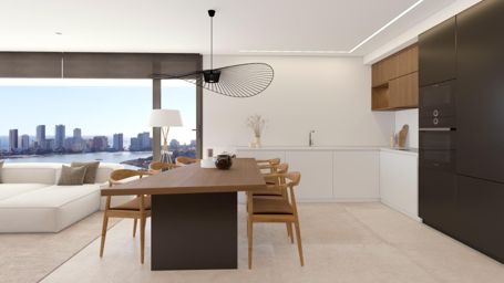 Precioso apartamento en complejo residencial de lujo con vistas al mar