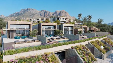 Elegantes villas de lujo con vistas al mar en la Nucia