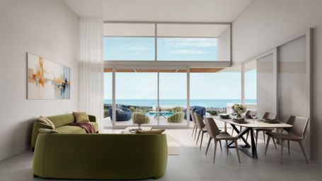 Elegantes villas de lujo con vistas al mar en la Nucia