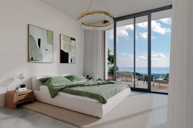 Elegantes villas de lujo con vistas al mar en la Nucia