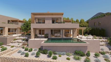 Espectaculares villas en un entorno natural e idílico en Lliber