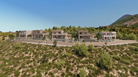 Espectaculares villas en un entorno natural e idílico en Lliber