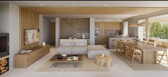 Espectaculares villas en un entorno natural e idílico en Lliber