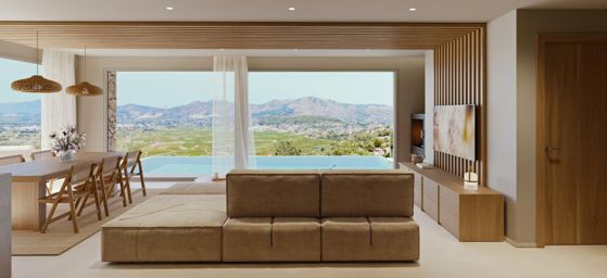 Espectaculares villas en un entorno natural e idílico en Lliber