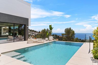 Villa de lujo con impresionantes vistas al mar, Altea