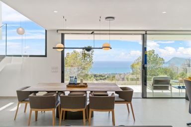 Villa de lujo con impresionantes vistas al mar, Altea