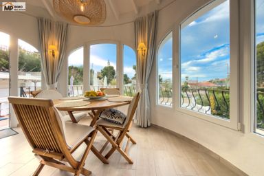 Bonita y luminosa villa con apartamento independiente en Calpe