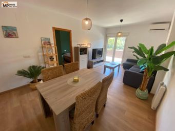 Luminoso apartamento con vistas a la montaña en Jalón