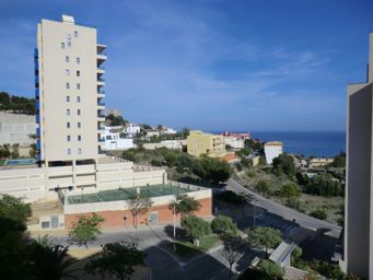 Helles Penthouse mit Meerblick in La Canuta, Calpe