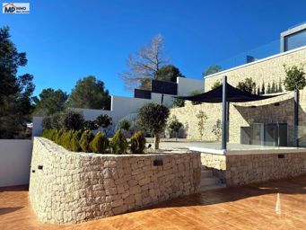 Villa de lujo con vistas panorámicas al mar en Raco de Galeno