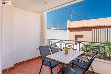 Bonito apartamento con vistas a la montaña en perfecta ubicación en Calpe