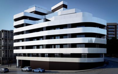 Exclusief, modern appartement dicht bij het strand in Calpe
