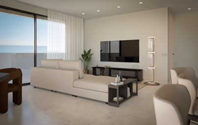 Exclusief, modern appartement dicht bij het strand in Calpe