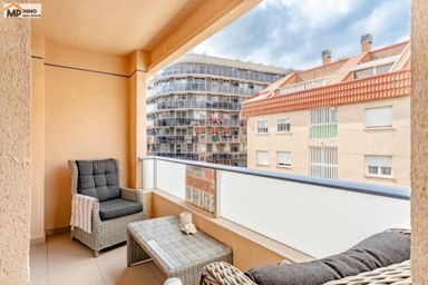 Fantástico apartamento reformado a 3 minutos de la playa en Calpe