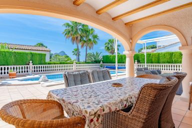 Exclusieve, gerenoveerde villa met uitzicht op de Peñón d’Ifach, Calpe