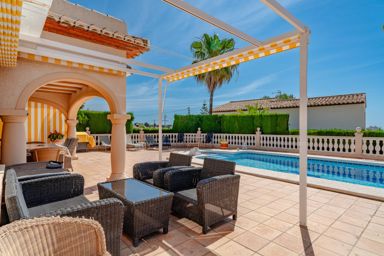 Exclusieve, gerenoveerde villa met uitzicht op de Peñón d’Ifach, Calpe