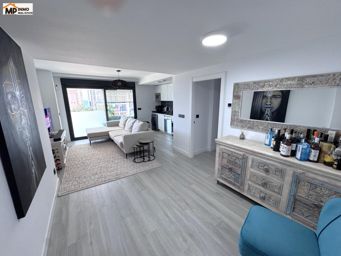 Moderne und stilvolle Wohnung mit schöner Aussicht in Calpe