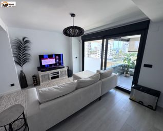Moderne und stilvolle Wohnung mit schöner Aussicht in Calpe