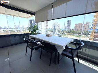 Moderne und stilvolle Wohnung mit schöner Aussicht in Calpe