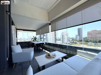Moderne und stilvolle Wohnung mit schöner Aussicht in Calpe