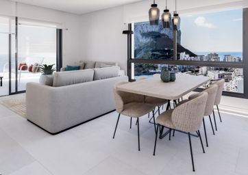 Neubauwohnung direkt am Strand in Calpe