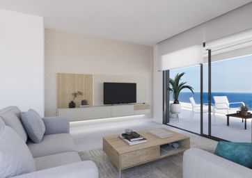 Neubauwohnung direkt am Strand in Calpe