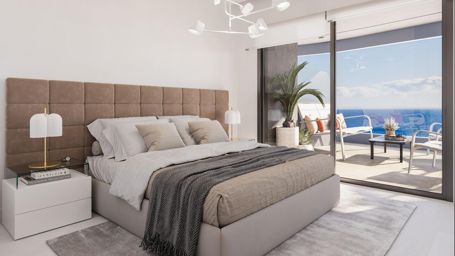 Neubauwohnung direkt am Strand in Calpe