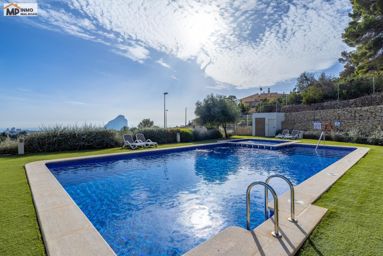 Apartment mit spektakulärem Meerblick und Blick auf den Peñón de Ifach in Calpe