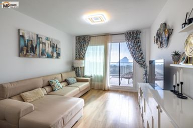 Apartment mit spektakulärem Meerblick und Blick auf den Peñón de Ifach in Calpe